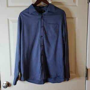 Blue Banana Republic Long-Sleeve Shirt